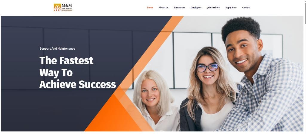 Diverse team smiling together
