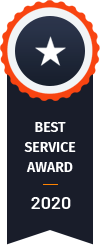 Best Service Award 2020